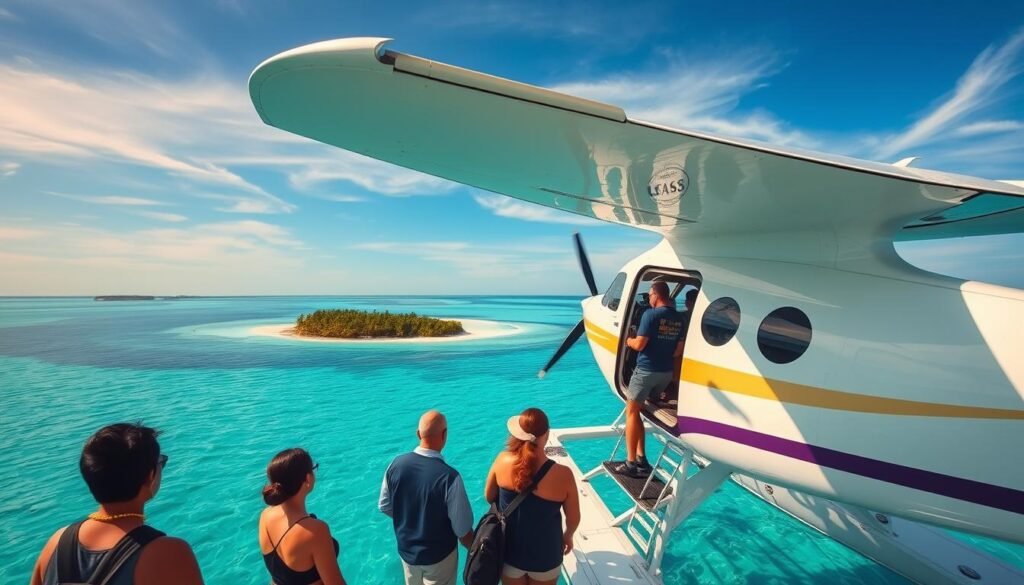 Seaplane Transfers Maldives