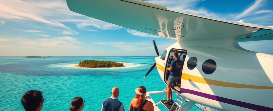 Enjoy Seamless Seaplane Transfers in the Maldives