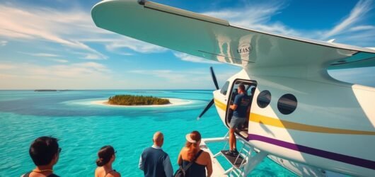 Enjoy Seamless Seaplane Transfers in the Maldives